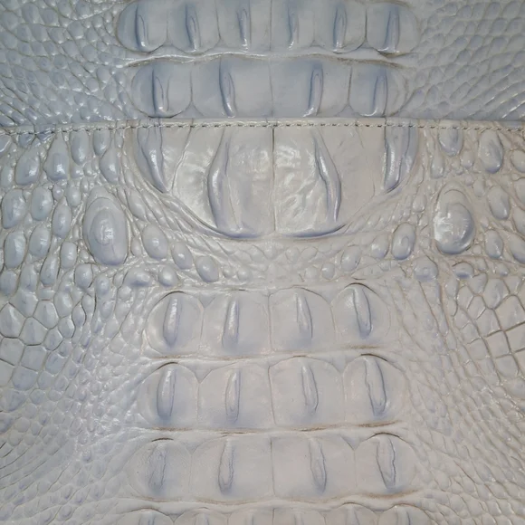 SOLD Brahmin Light Blue Mini Duxbury Melbourne Shoulder Bag EUC - Picture 14 of 16